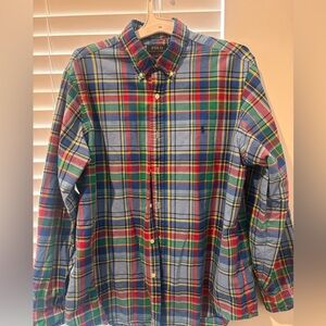 Mens Ralph Lauren Button Up size XL